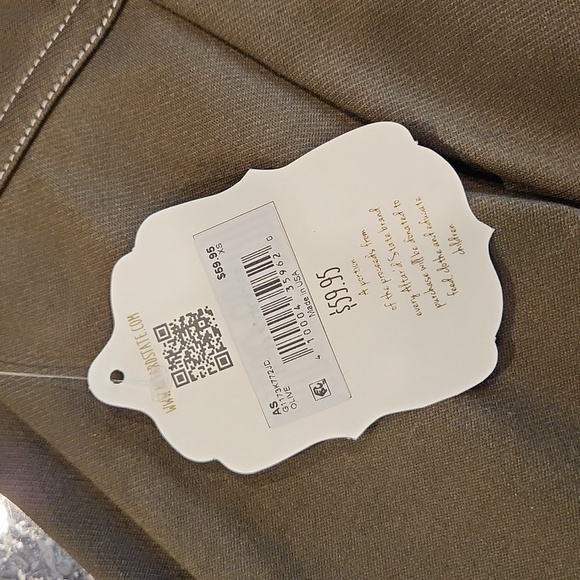 NWT Altar'd State Military Inspired Mini Skirt - Picture 4 of 4